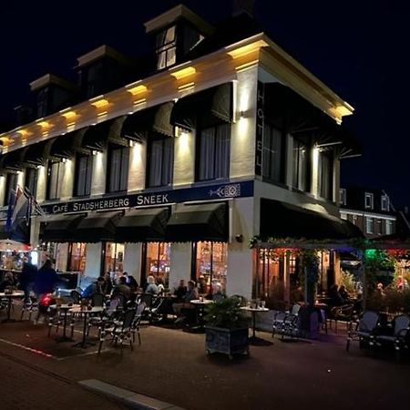 Hotel Stadsherberg 스네크 외부 사진