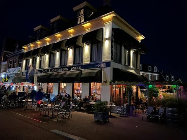 Hotel Stadsherberg 스네크 외부 사진