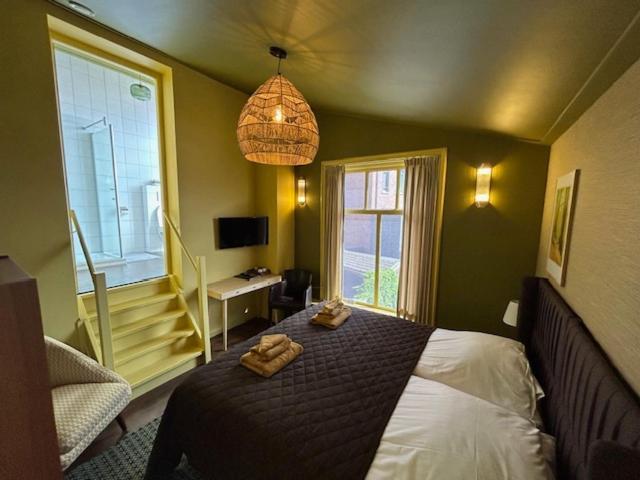 Hotel Stadsherberg 스네크 외부 사진