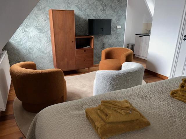 Hotel Stadsherberg 스네크 외부 사진