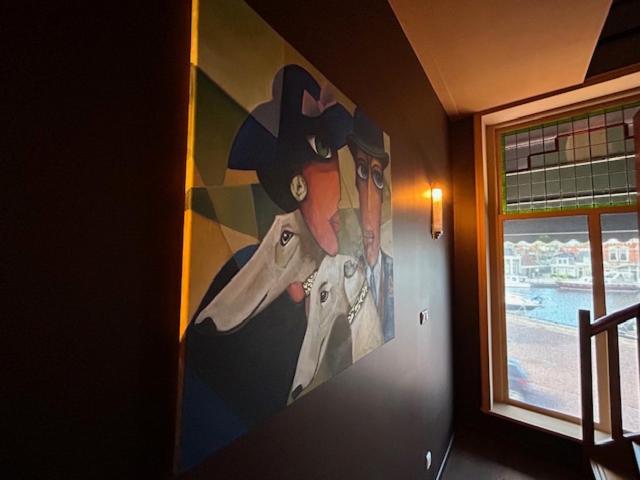 Hotel Stadsherberg 스네크 외부 사진