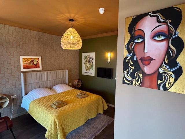 Hotel Stadsherberg 스네크 외부 사진