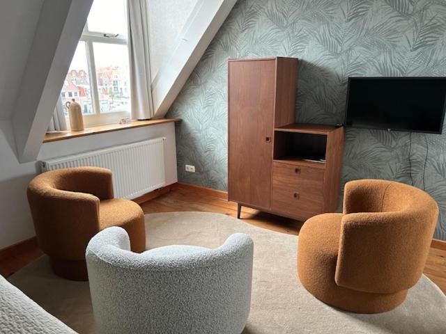 Hotel Stadsherberg 스네크 외부 사진