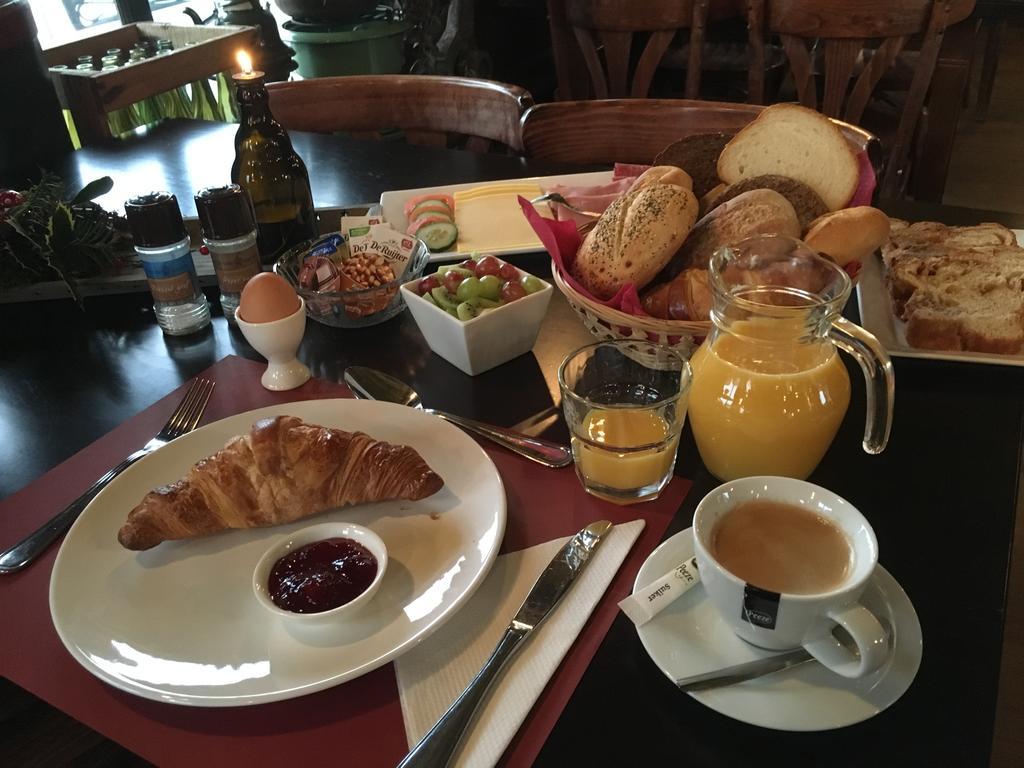 Hotel Stadsherberg 스네크 외부 사진