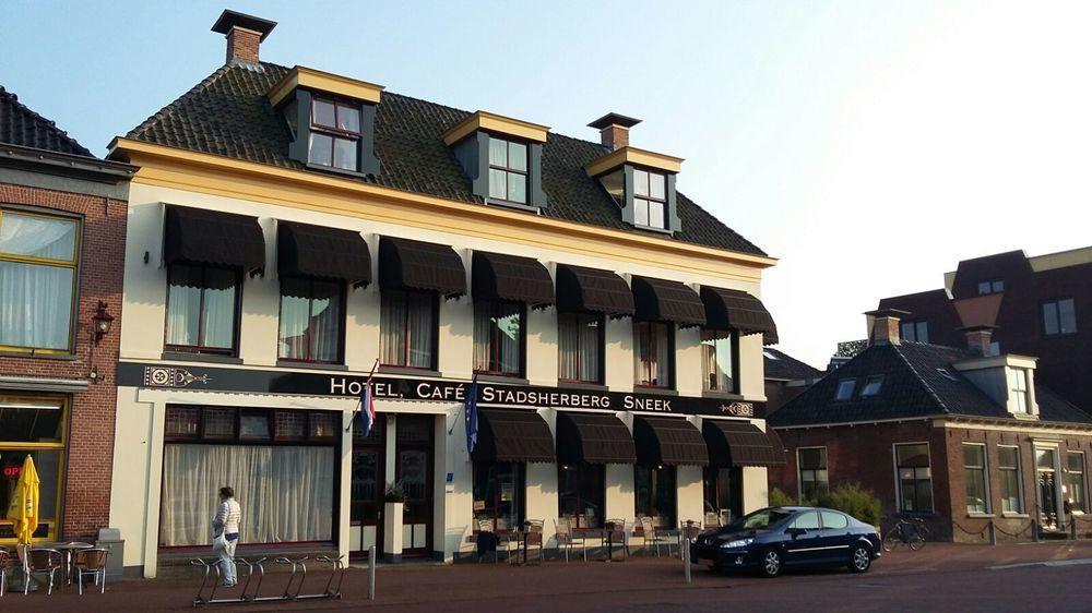 Hotel Stadsherberg 스네크 외부 사진