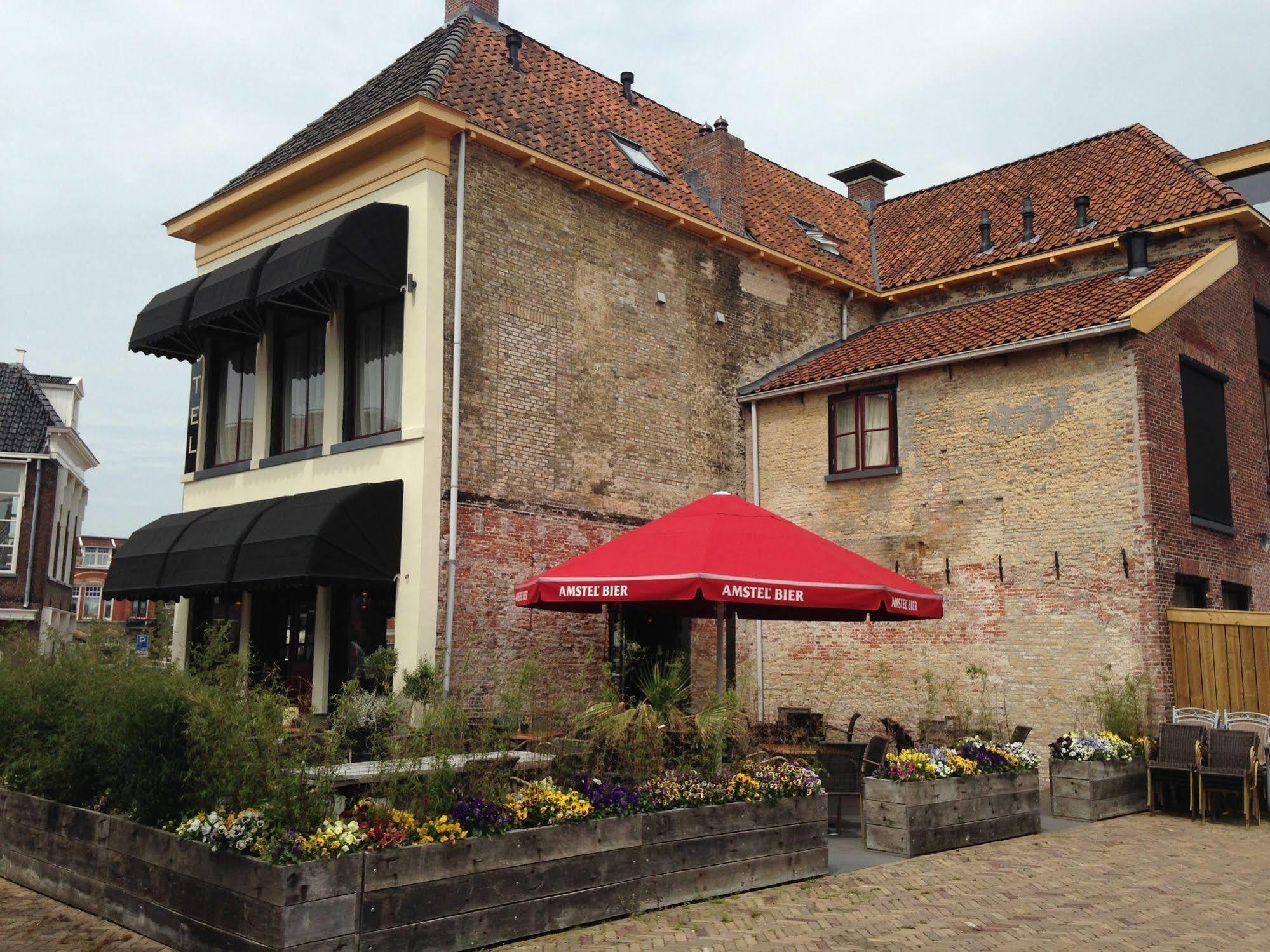 Hotel Stadsherberg 스네크 외부 사진