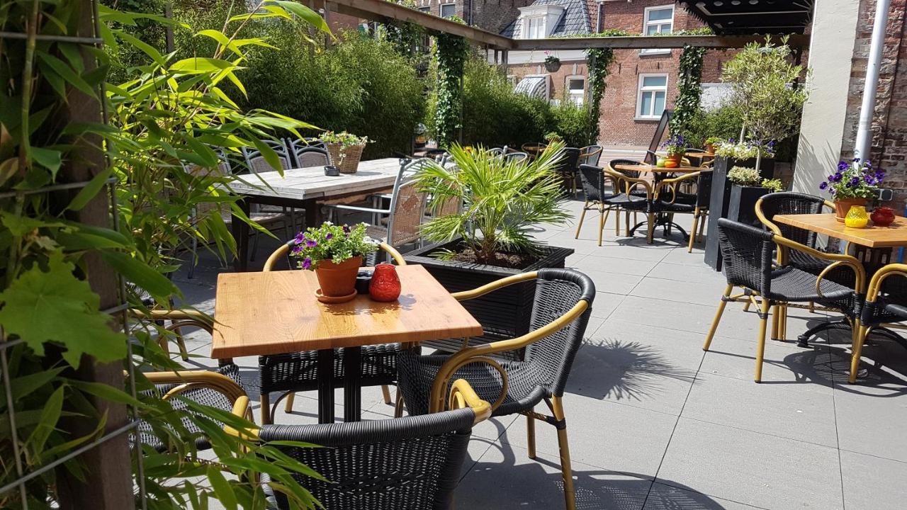 Hotel Stadsherberg 스네크 외부 사진